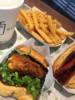 Shake Shack Old Orchard food