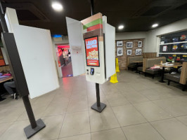 Burger King inside