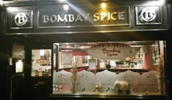 Bombay Spice food