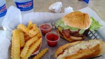 Midway West Drive-in food