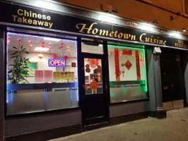 Hometowncuisine outside