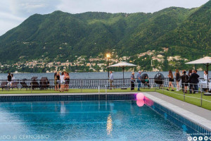 Cernobbio Ferry outside