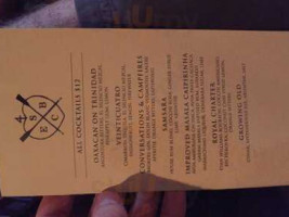 East Bay Spice Company menu