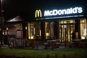 Mcdonald's outside