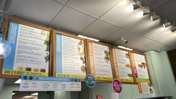 Tropical Smoothie Cafe inside