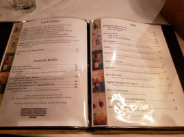 Villa Castrioti menu