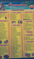 Hotel Purbasha Restaurant menu