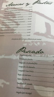 Gràcia menu