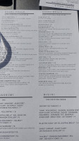 Umi Kitchen And Sushi menu