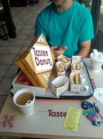 Tastee Donuts food