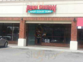 Penn Station East Coast Subs outside