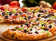 Pizza Nuit food