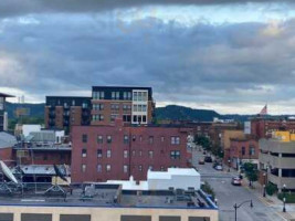 Rooftop Terrace outside