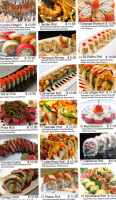 Yamahana Sushi food