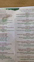 Avocado Take Away menu