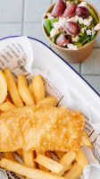 Tankk Gourmet Fish & Chips food