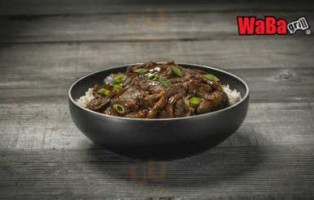 Waba Grill food