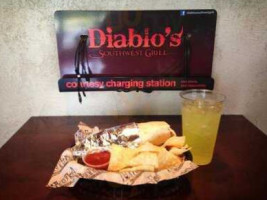 Diablo's Southwest Grill food