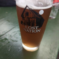 Lost Nation Brewing food