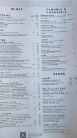 Celona Wine menu