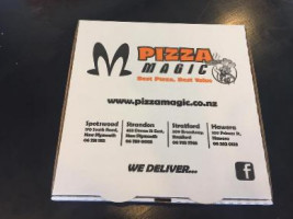 Pizza Magic Stratford menu