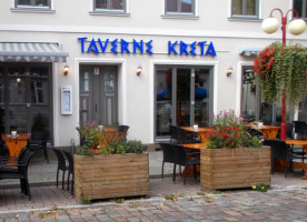 Taverne Kreta inside