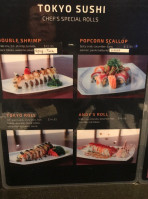 Tokyo Sushi food