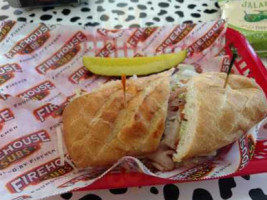 Firehouse Subs food