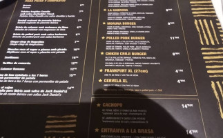 El Peixet menu