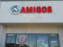 Amigos Mexican Food inside