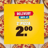 Domino's Pizza Leiderdorp food