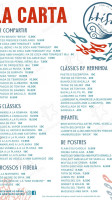 Ca L'herminda menu