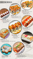 Hanabi Sushi food