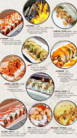 Hanabi Sushi menu