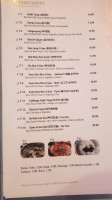 Star Bbq menu