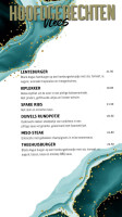 Het Theehuis Grou menu