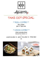 Aburiya Bento House food