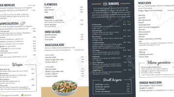 Snackbar Family menu