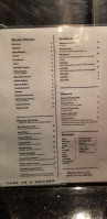 Go Fish Sushi menu