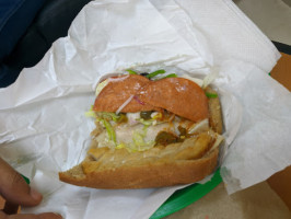 Subway food