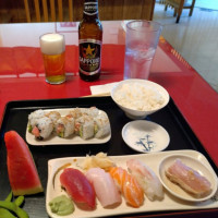 Shogun Sushi food