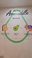 Avocuddle Cafe food