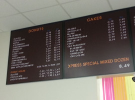 Xpress Donut Shop food