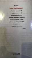 Oriental Guadalix De La Sierra menu