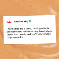 Smoothie King food