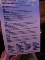 Happy Hour Heaven menu