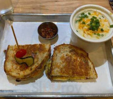 Dallas Grilled Cheese Co. food