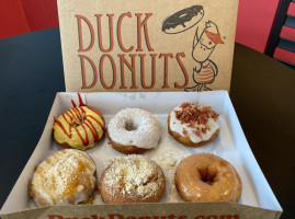 Duck Donuts food