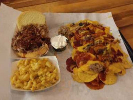 Holy Smokehouse Bbq food