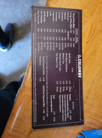 La Colombe Coffee Rosters menu